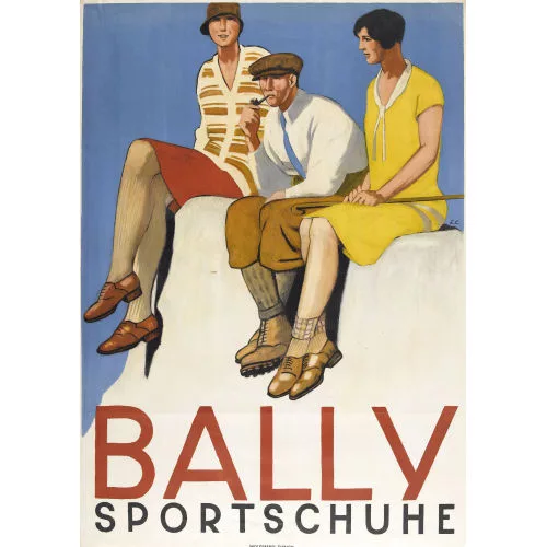 Emil Cardinaux — "Bally".
