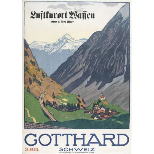 Emil Cardinaux — "Gotthard".