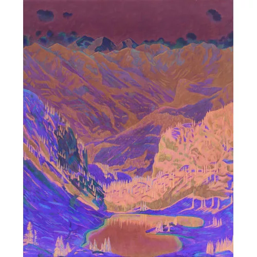 Emil Cardinaux — Oeschinensee.