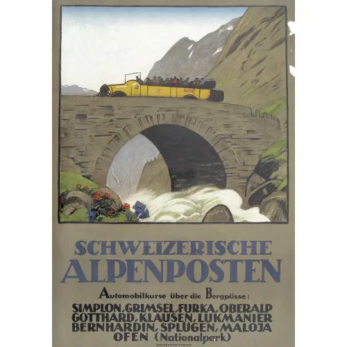 Emil Cardinaux — "Schweizerische Alpenposten".