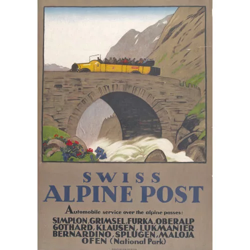 Emil Cardinaux — "Swiss Alpenposten".