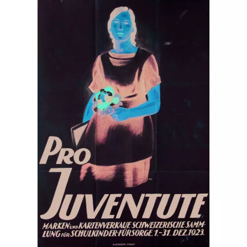 Emil Cardinaux — "Pro Juventute".