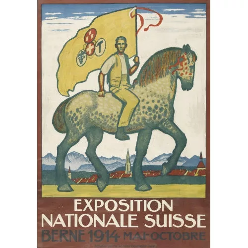 Emil Cardinaux — "Exposition Nationale Suisse 1914".