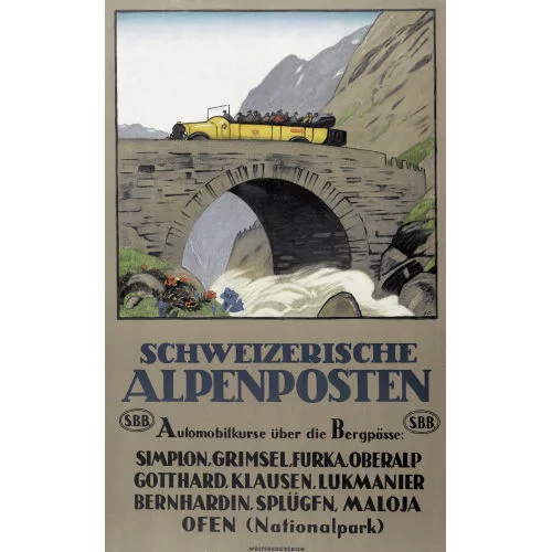 Emil Cardinaux — "Schweizer Alpenposten".