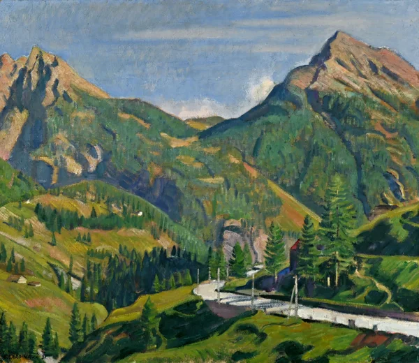 Emil Cardinaux — Ohne Titel, 1931