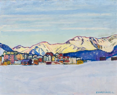 Davos (kleine Landschaft), 1912