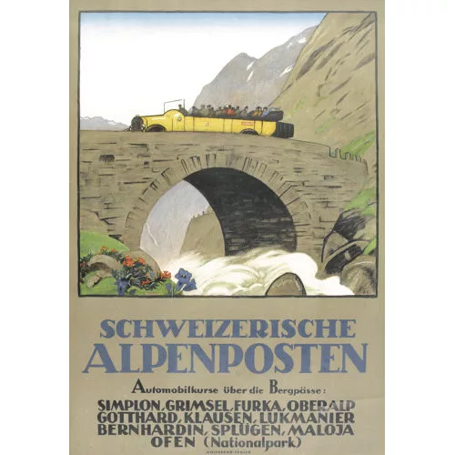 Emil Cardinaux — "Alpenposten".