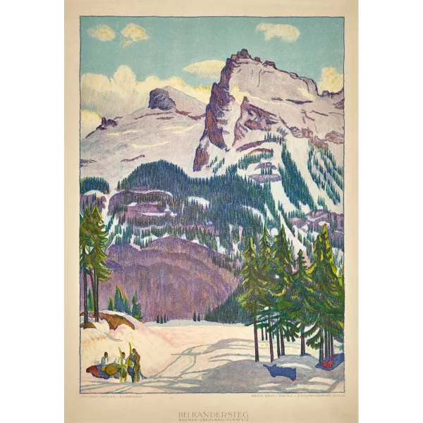 Emil Cardinaux — "Bei Kandersteg".