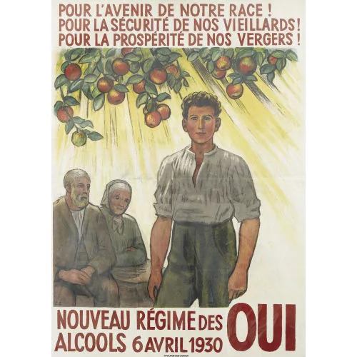 Emil Cardinaux — "Nouveau Régime des Alcools 1930".