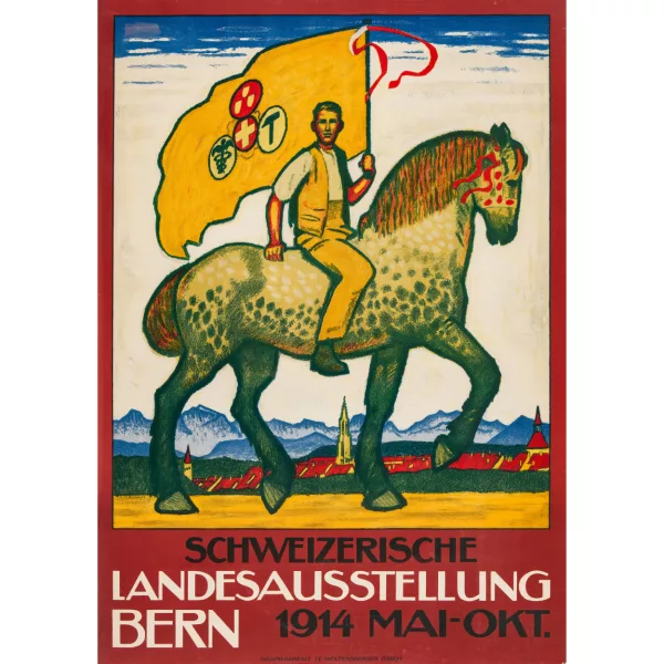 Emil Cardinaux — "Schweizerische Landesausstellung Bern 1914".