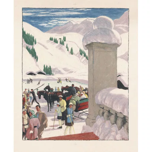 Emil Cardinaux — Wintersport.