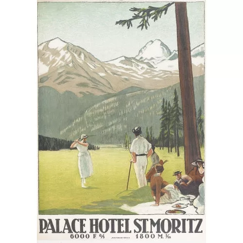 Emil Cardinaux — "Palace Hotel St. Moritz".