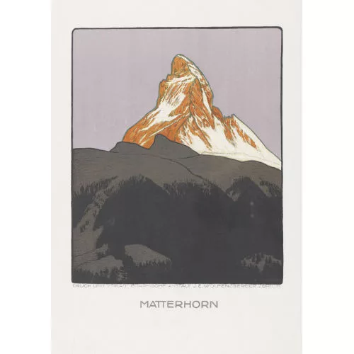 Emil Cardinaux — "Matterhorn".