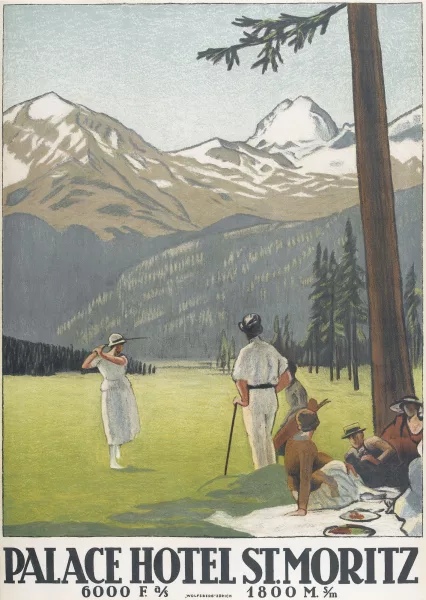 Emil Cardinaux — "Palace Hotel St. Moritz".