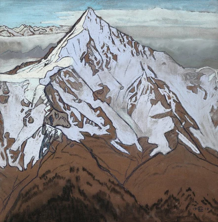 Berglandschaft, 1919