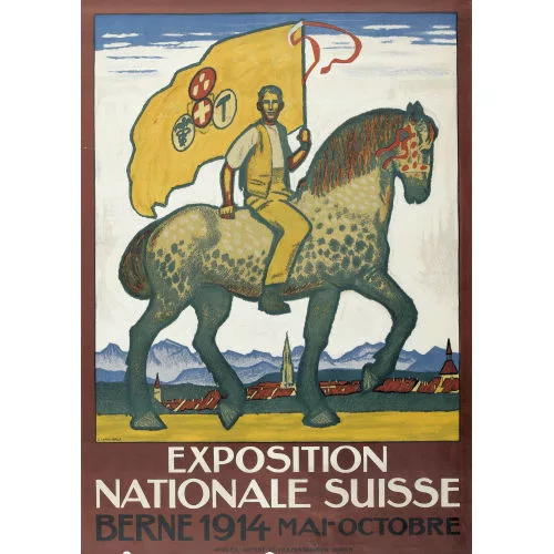Emil Cardinaux — "Exposition Nationale Suisse Berne 1914".