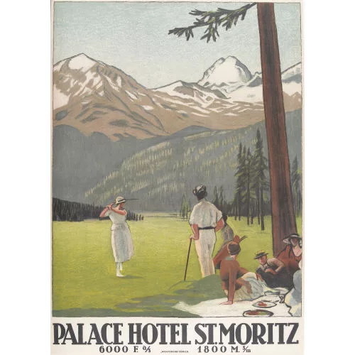Emil Cardinaux — "Palace Hotel St. Moritz".