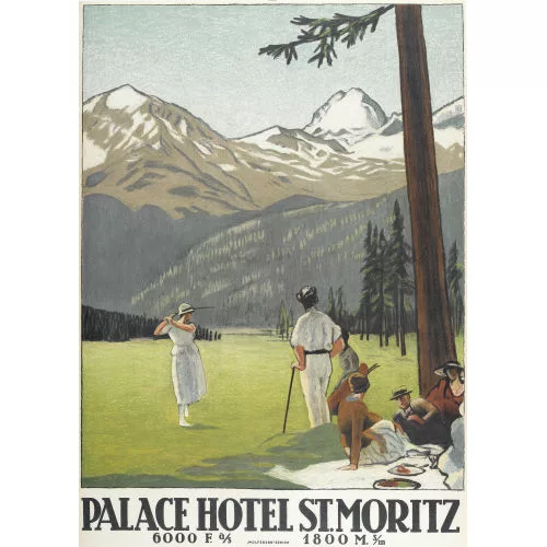 Emil Cardinaux — "Palace Hotel St. Moritz".