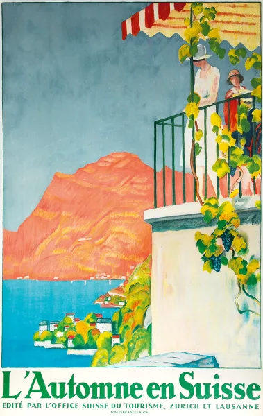 Emil Cardinaux — L'Automne en Suisse, 1921