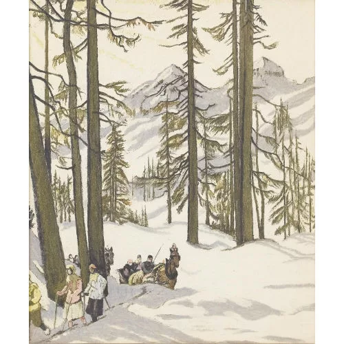 Emil Cardinaux — St. Moritz.