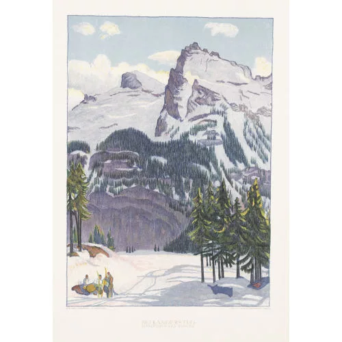 Emil Cardinaux — "Bei Kandersteg".