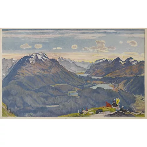 Emil Cardinaux — "Grisons".