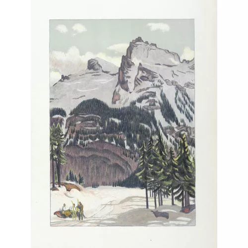 Emil Cardinaux — Bei Kandersteg.