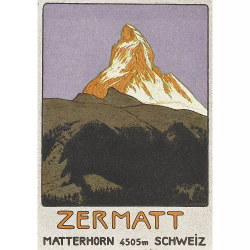 Emil Cardinaux — "Zermatt".