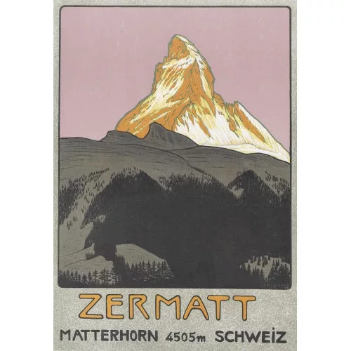 Emil Cardinaux — "Zermatt".