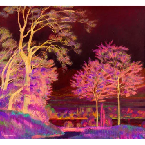 Emil Cardinaux — "Landschaft bei Muri".