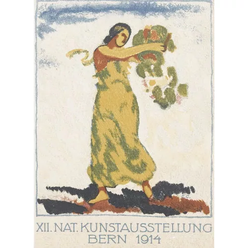 Emil Cardinaux — "XII. Nat. Kunstausstellung Bern 1914".