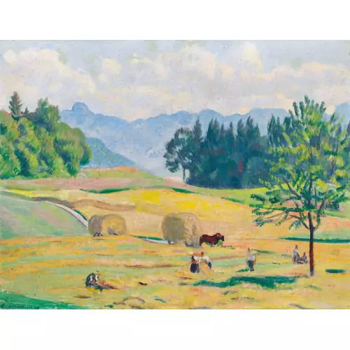 Die Heuernte