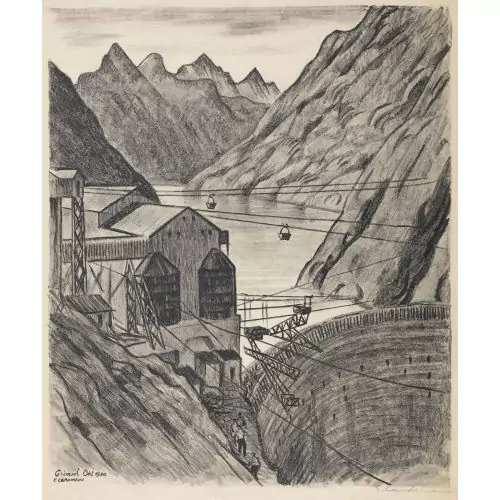 Grimselstaumauer