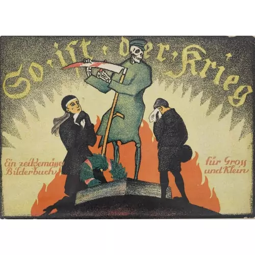 "So ist der Krieg. Ein zeitgemässes Bilderbuch für Gross und Klein".