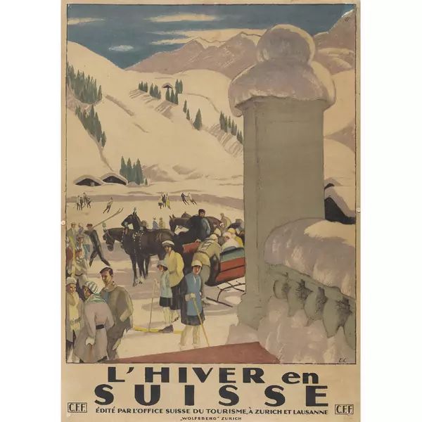 "L′hiver en Suisse"