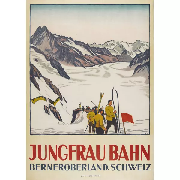 "Jungfrau Bahn Berneroberland, Schweiz"