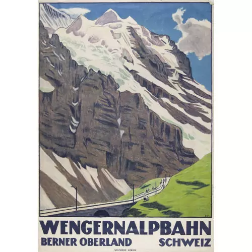"Wengernalpbahn Berner Oberland Schweiz"