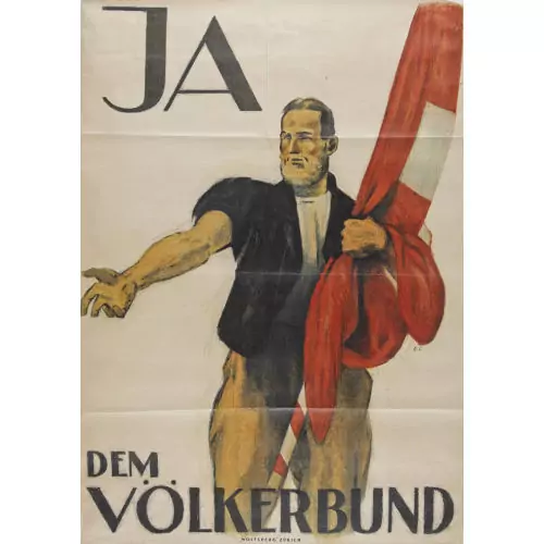 "Ja dem Völkerbund"