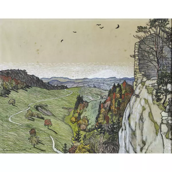 Juralandschaft