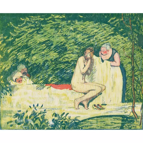 Susanna nach dem Bade