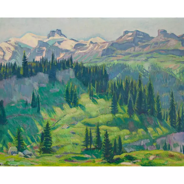 Berglandschaft