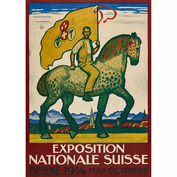 "Exposition Nationale Suisse Berne 1914"