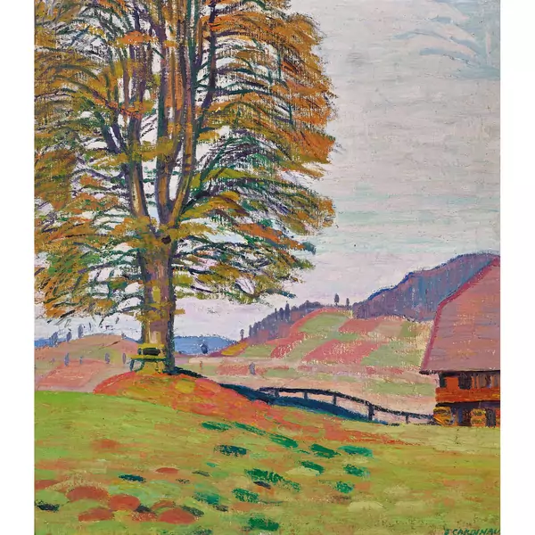 Herbstliche Landschaft