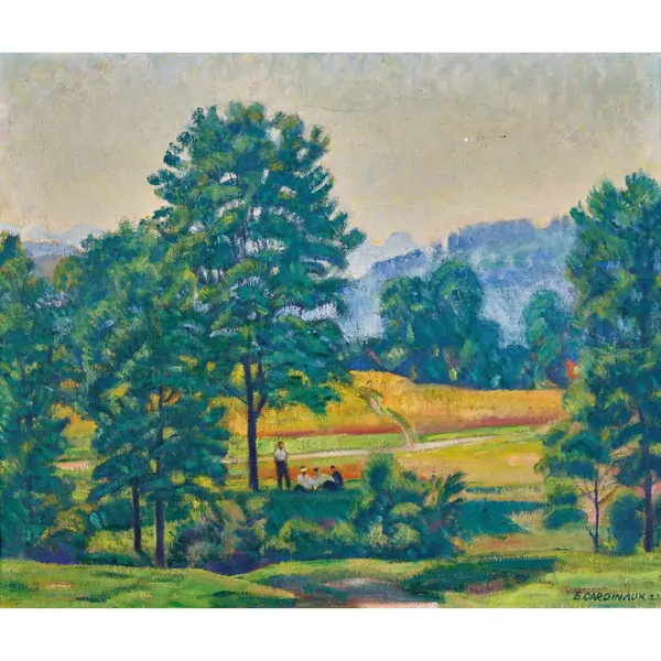 "Sommerlandschaft"
