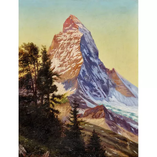 Das Matterhorn