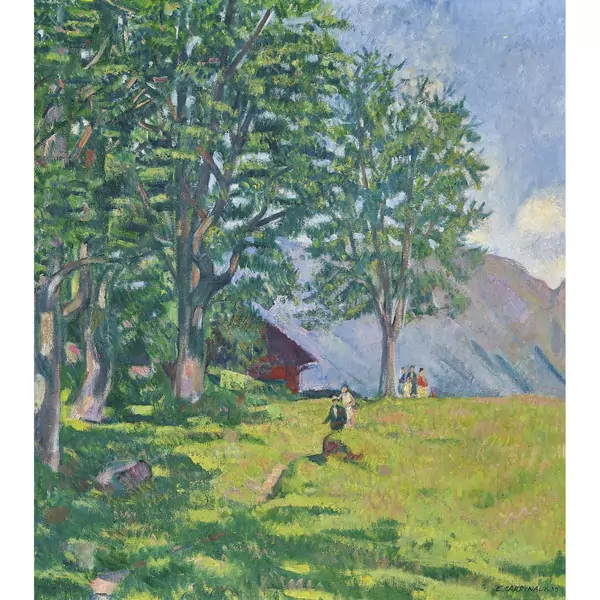 "Berglandschaft"