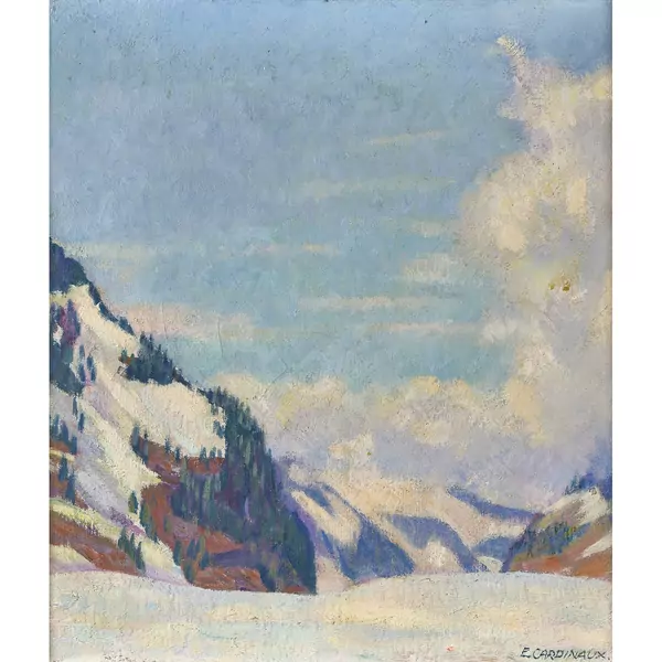 Winter bei Grindelwald
