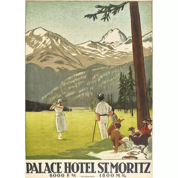 "Palace Hotel St. Moritz"