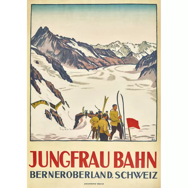 "Jungfrau Bahn Berneroberland, Schweiz"