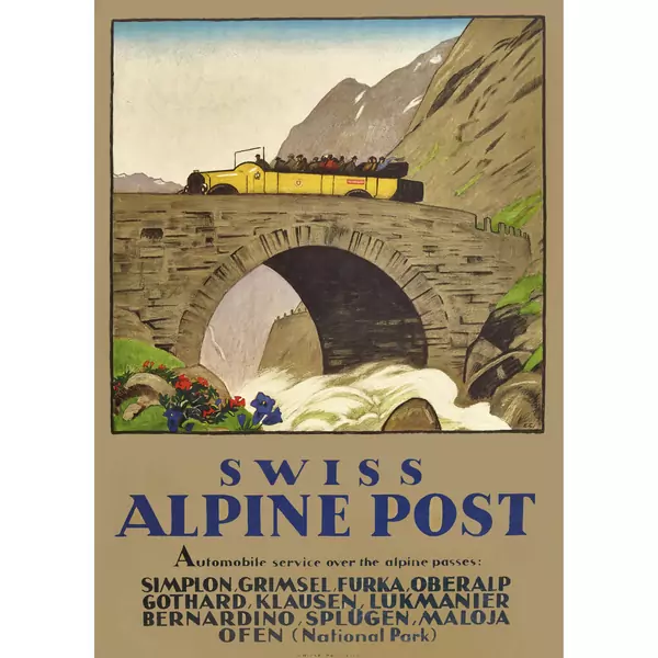 "Swiss Alpine Post"